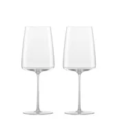 Zwiesel Glas Simplify Wine 18.8 oz, Set of 2