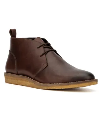 Reserved Footwear Men's Deegan Leather Chukka Boots