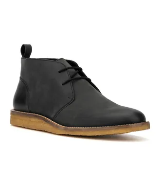 Reserved Footwear Men's Deegan Leather Chukka Boots