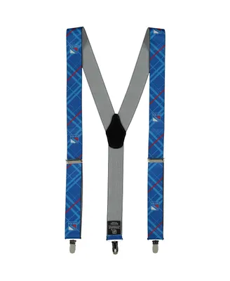 Men's Blue New York Rangers Suspenders