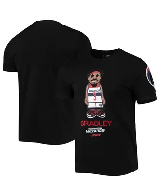 Men's Pro Standard Bradley Beal Black Washington Wizards Caricature T-shirt