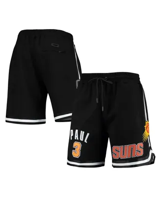 Men's Pro Standard Chris Paul Black Phoenix Suns Player Replica Shorts