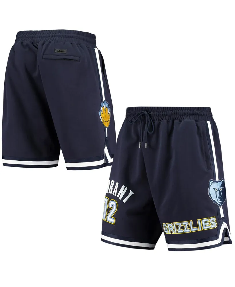 Men's Pro Standard Ja Morant Navy Memphis Grizzlies Team Player Shorts