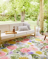 Loloi Ii Botanical Bot- 6'7" x 9'4" Outdoor Area Rug