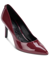 Karl Lagerfeld Paris Women's Royale Pointed-Toe Patent Dress Pumps