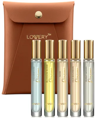 Lovery Men's 6-Pc. Luxe Fragrance Gift Set