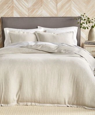 Hotel Collection Linen Modal Blend Comforter Sets Exclusively At Macys