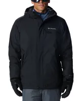 Columbia Men's Valley Point Waterproof Hooded Jacket