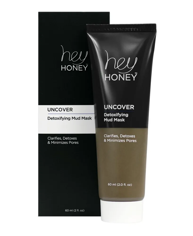 Hey Honey Uncover Detoxifying Mud Mask, 50 ml