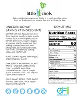 Little Gf Chefs Unicorn Donuts Baking Kit