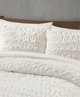 Madison Park Blair Ruched Faux Fur Comforter Sets