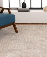 Km Home Leisure Cove Lace Area Rug