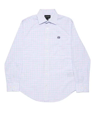 Lauren Ralph Big Boys Long Sleeve Button Up Shirt