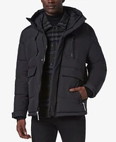 Marc New York Men's Ingram Chevron Quilted Down Puffer Jacket