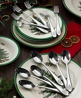 Spode Christmas Tree Dessert Spoon, Set of 6