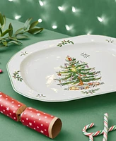 Spode Christmas Tree Oval Platter