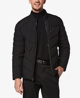 Marc New York Men's Winslow Stretch Packable Puffer Jacket