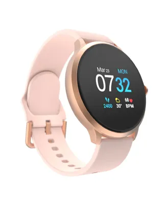 Sport 3 Women's Touchscreen Smartwatch: Rose Gold Case with Blush Strap 45mm