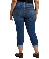 Jag Plus Carter Mid Rise Girlfriend Jeans