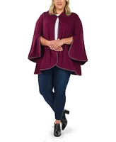 Patricia Nash Women's Sleeved Cape