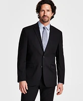 Kenneth Cole Reaction Men's Techni-Cole Suit Separate Slim-Fit Jacket