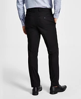 Kenneth Cole Reaction Men's Techni-Cole Suit Separate Slim-Fit Pants