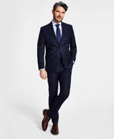 Kenneth Cole Reaction Mens Techni Cole Slim Fit Suit Separates