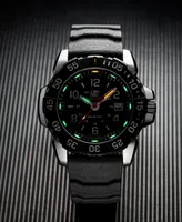 Luminox Men's Swiss Navy Seal Rsc Rubber Strap Watch 45mm