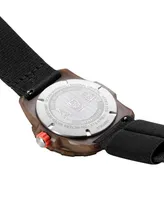 Luminox Men's Swiss Bear Grylls Rule of 3 Sea Series Rubber Strap Watch 42mm