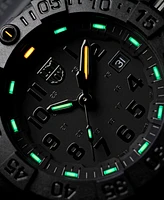 Luminox Men's Swiss Navy Seal Military Dive Black Rubber Strap Watch 45mm