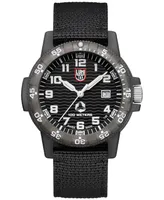 Luminox Men's Swiss Eco Series Black Pet Strap Watch 44mm