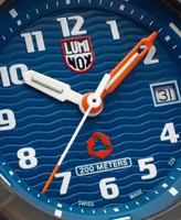 Luminox Men's Swiss Eco Series Blue Pet Strap Watch 46mm