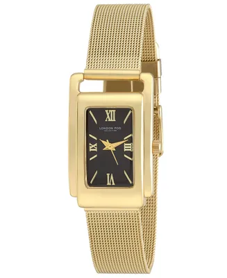 London Fog Women's Thames -Tone Alloy Mesh Bracelet Watch 33mm