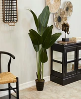 Traditional Bird of Paradise Artificial Plant, 57"