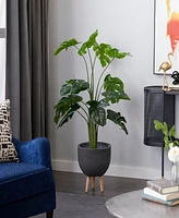 Traditional Monstera Artificial Plant, 48"