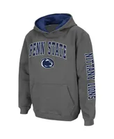 Colosseum Youth Boys Penn State Nittany Lions 2-Hit Team Pullover Hoodie