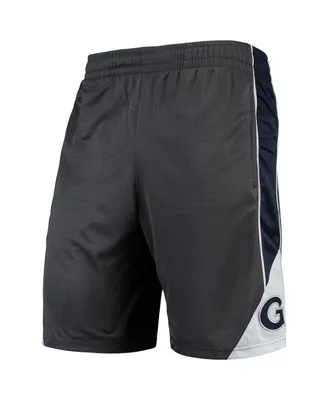 Men's Colosseum Charcoal Georgetown Hoyas Turnover Team Shorts