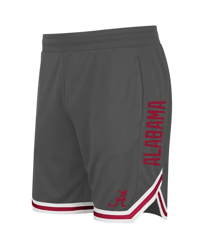 Men's Colosseum Charcoal Alabama Crimson Tide Continuity Shorts