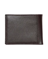 Nautica Men's Bifold Leather Wallet