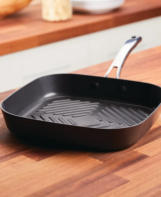 Calphalon Premier Hard Anodized Nonstick 11 Square Grill Pan - Macy's