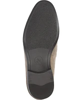 Thomas & Vine Men's Bishop Apron Toe Penny Loafer