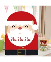 Jolly Santa Claus - Christmas Giant Greeting Card - Big Shaped Jumborific Card