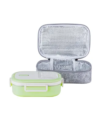 22OZ Leakproof Lunch Box With Insulated Lunch Bag