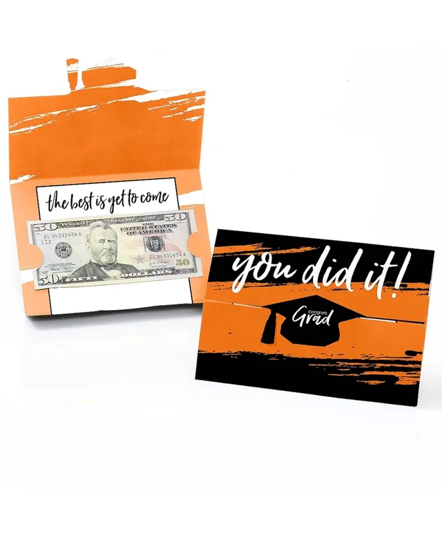 Big Dot Of Happiness Grad - Best is Yet to Come - Graduation Money & Gift  Card Holders