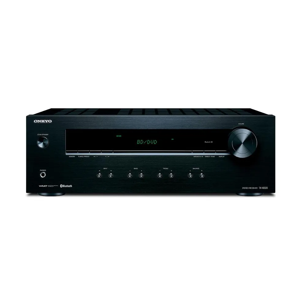 A/V Stereo Receiver with Bluetooth