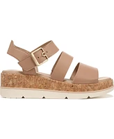 Dr. Scholl's Women's Once Twice Espadrille Platform Sandals
