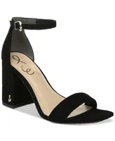 Sam Edelman Women's Daniella Two-Piece Block-Heel Sandals