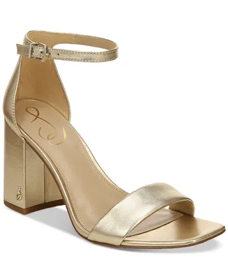 Sam Edelman Women's Daniella Two-Piece Block-Heel Sandals