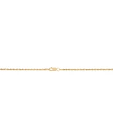 Grown With Love Men's Lab Grown Diamond Cross 22" Pendant Necklace (1 ct. t.w.) in 14k Two-Tone Gold