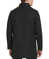 Kenneth Cole Men's Wool Button Car Coat